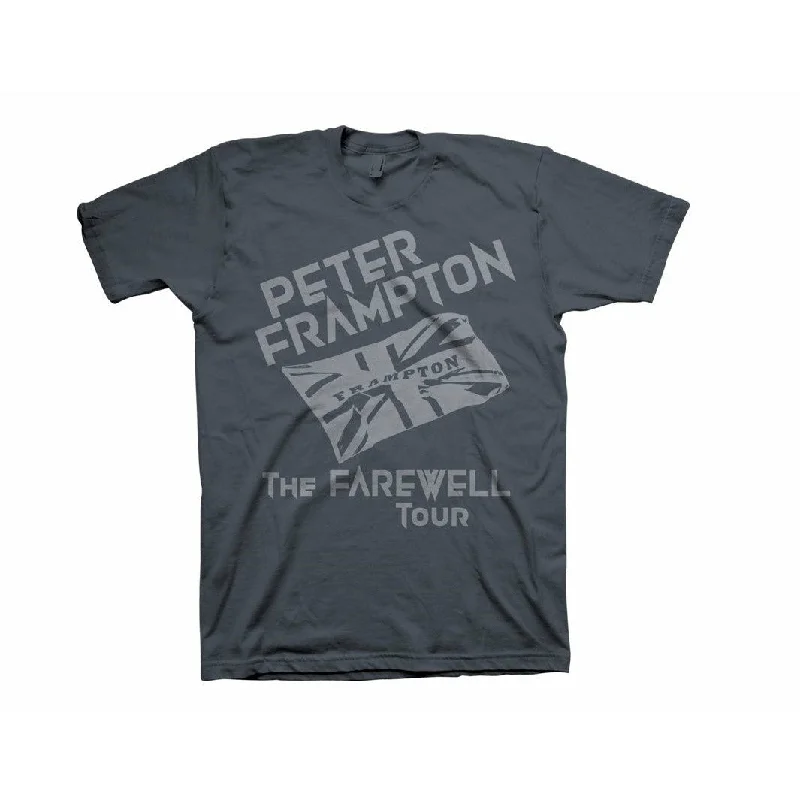 Simple Elegance Peter Frampton - Union Jack Farewell T-Shirt