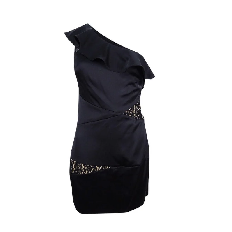 Relaxed Fashion BCBGeneration Women's One-Shoulder Sheath Dress