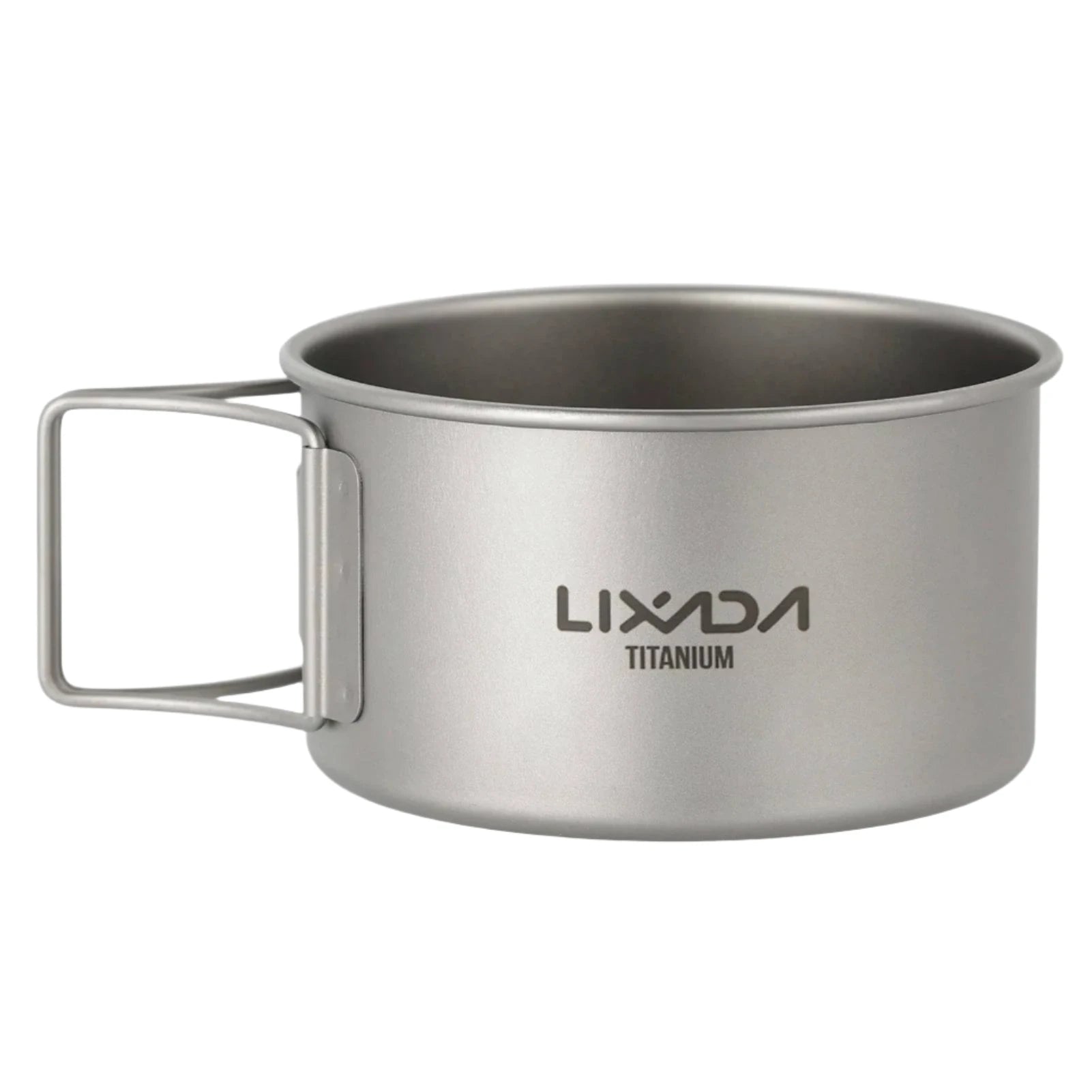 French Retro Titanium Bowl With Folding Handles Dinner Food Container Perfect For Outdoor Camping Hiking Backpacking Picnic 2022 New French Retro Titanium Bowl With Folding Handles Dinner Food Container Perfect For Outdoor Camping Hiking Backpacking Picnic 2022 New