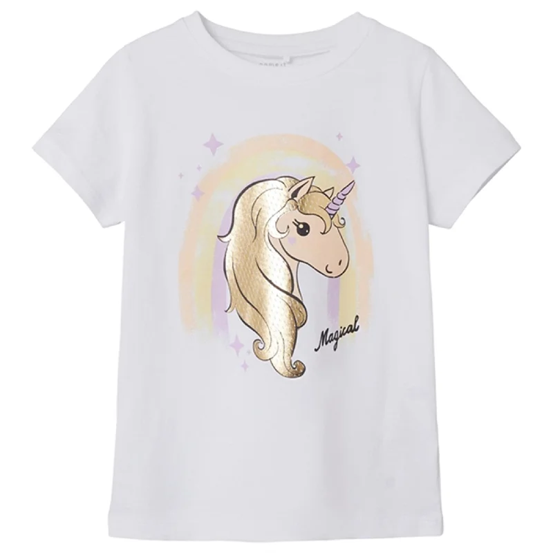 Fashionable Prints Name it Bright White Hiba T-Shirt