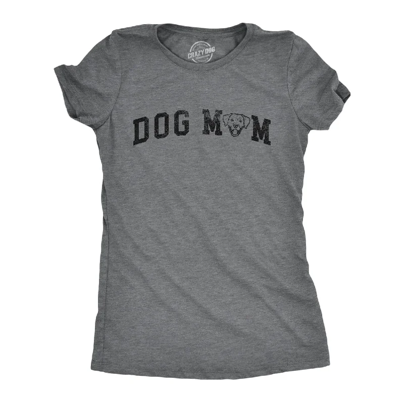 Light And Breathable Dog Mom Lab Women's T Shirt