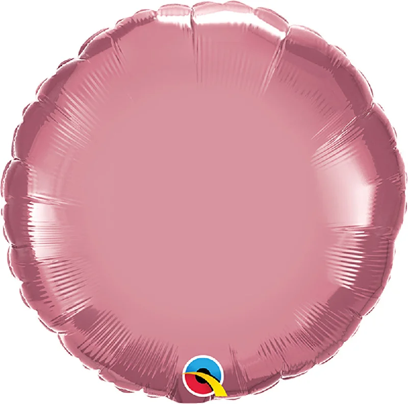 Body Design 18 inch CIRCLE - CHROME MAUVE