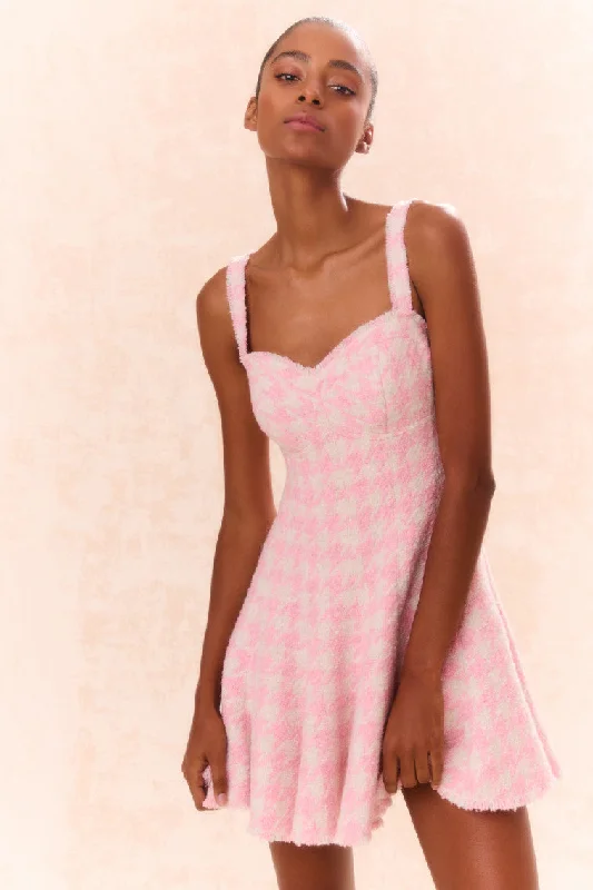 Elegant And Simple Josalie Tweed Dress