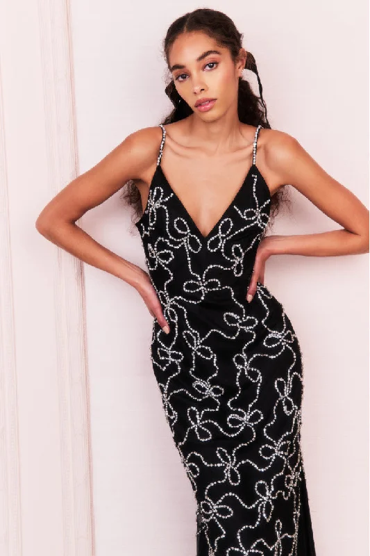Preview New Products Kaylen Embellished Midi Dress
