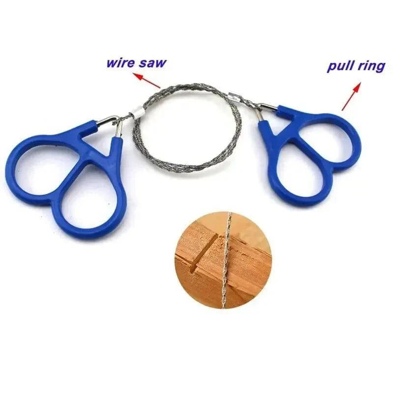 Casual And Casual Portable Stainless Steel Wire Saw Universal Emergency 73cm Hand Chain Saw Cutter Hunting Camping Hiking Travel Survival Tool Casual And Casual Portable Stainless Steel Wire Saw Universal Emergency 73cm Hand Chain Saw Cutter Hunting Camping Hiking Travel Survival Tool