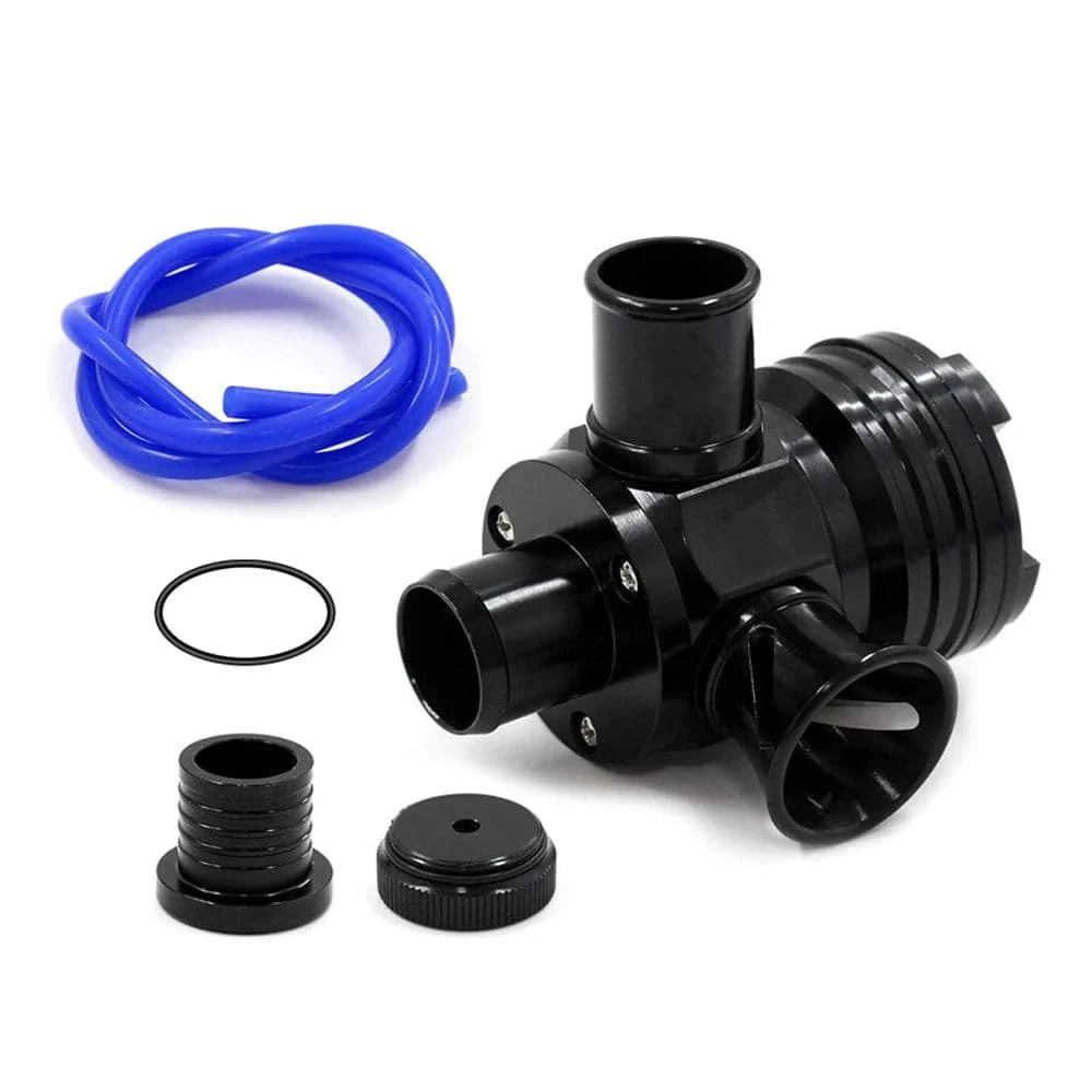 Urban Style Car Turbocharge Engine Turbines Blow-Off Valve Aluminum Alloy Exhaust Pressure Relief Valve Wear-resistant Rust-resistant Urban Style Car Turbocharge Engine Turbines Blow-Off Valve Aluminum Alloy Exhaust Pressure Relief Valve Wear-resistant Rust-resistant