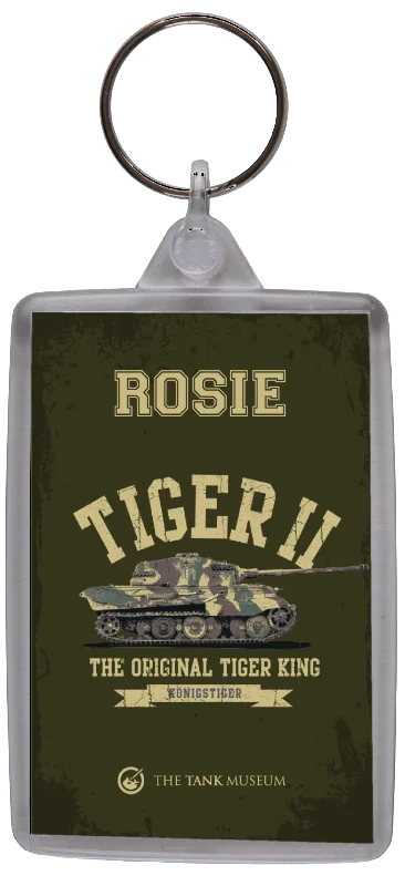 Fresh And Natural Tiger II Keyring