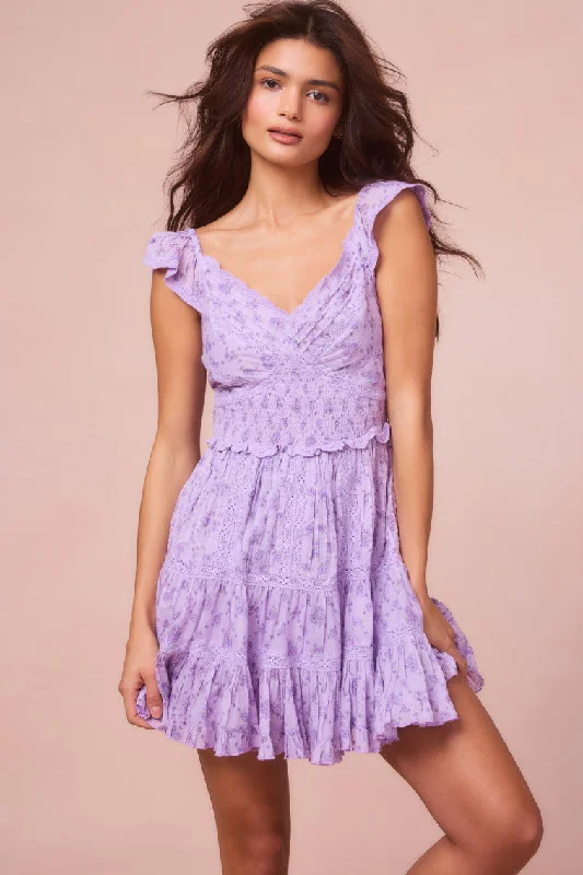 Thin Design Presline Cotton Mini Dress