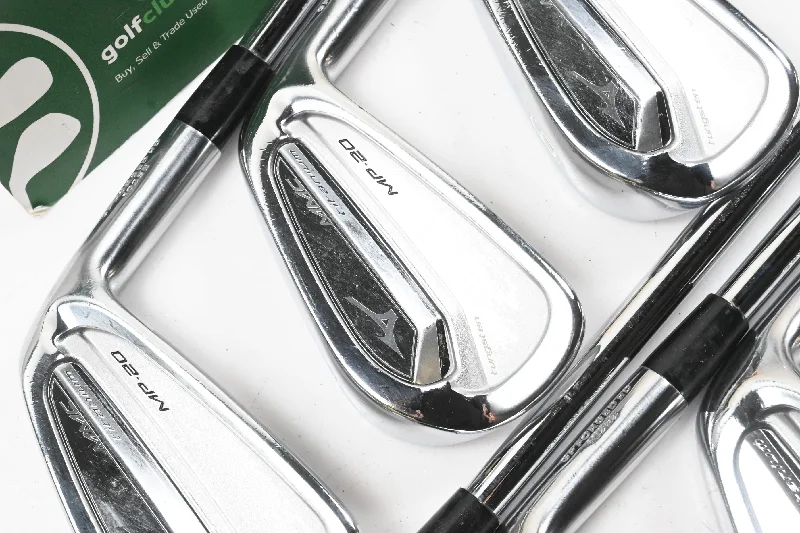 Modern City Mizuno MP-20 MMC Irons / 4-PW / Stiff Flex KBS $-Taper 120 Shafts