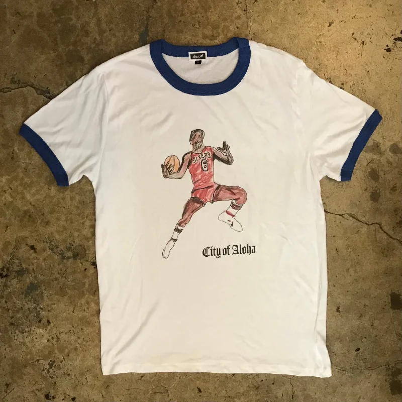 Sporty Elegance DR J CITY OF ALOHA RINGER TEE