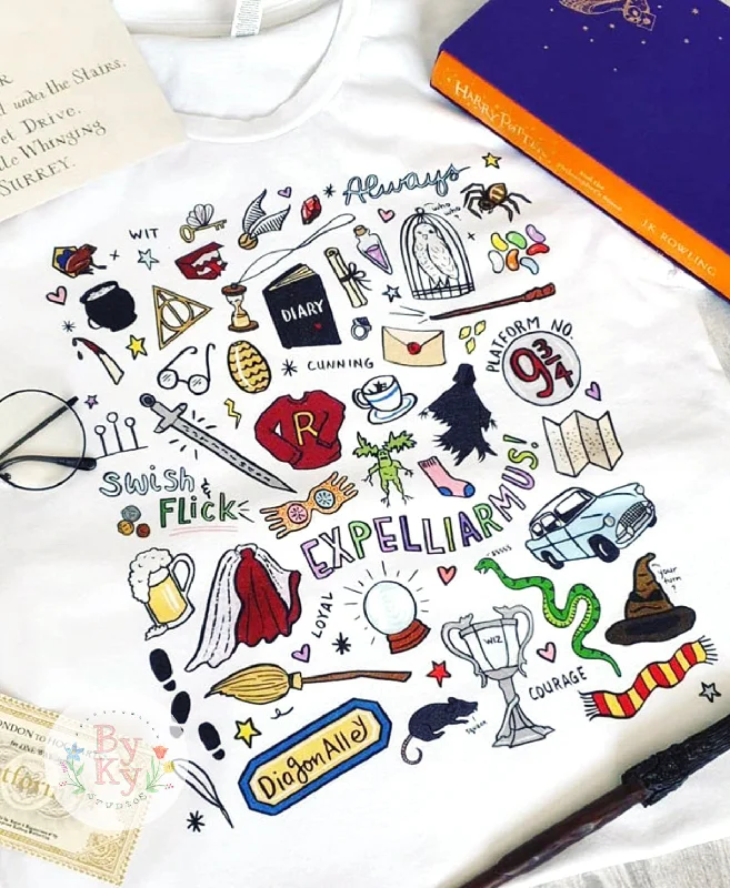 Versatile Items Wizarding World Unisex Tee