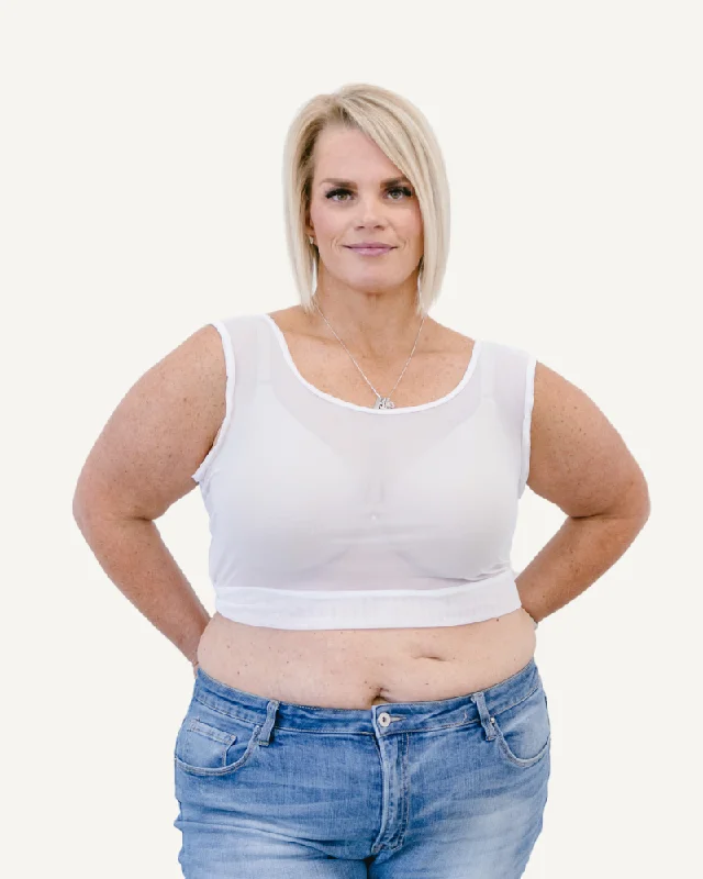 Spiritual Vitality Mesh Tank