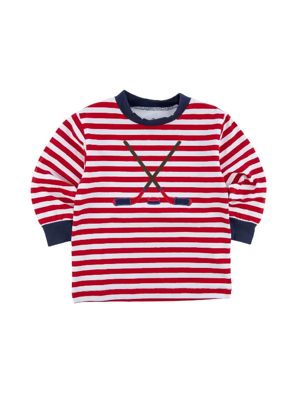 Casual Wear Hockey Stripe Tee