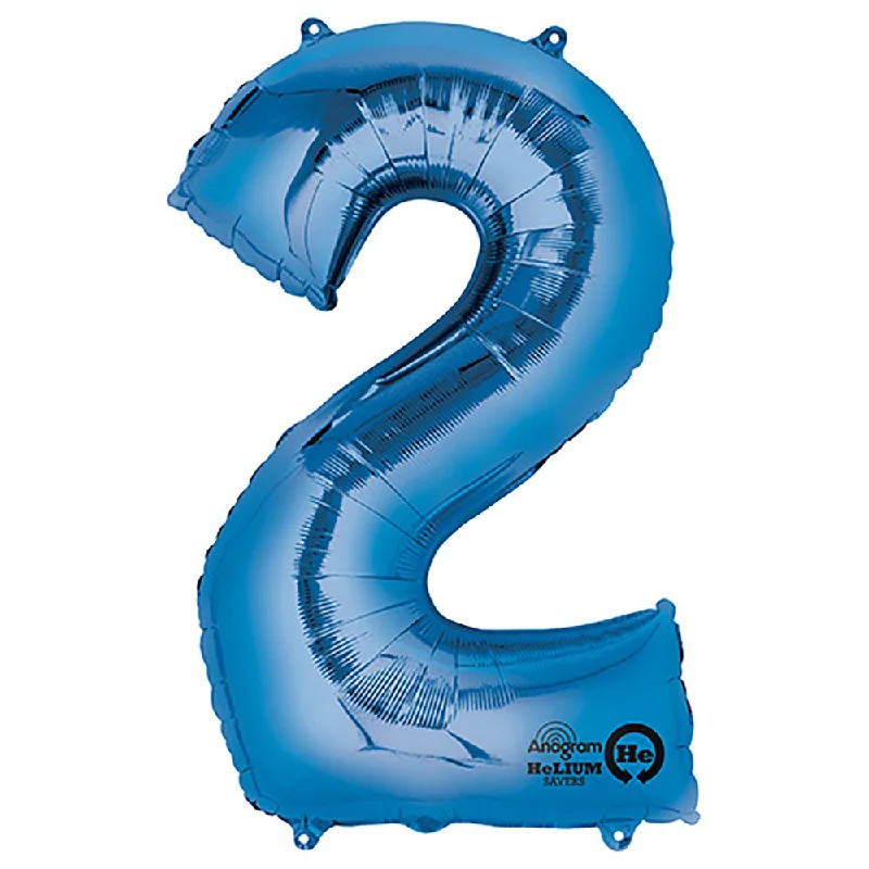 Luxe Comfort 34 inch NUMBER 2 - ANAGRAM - BLUE