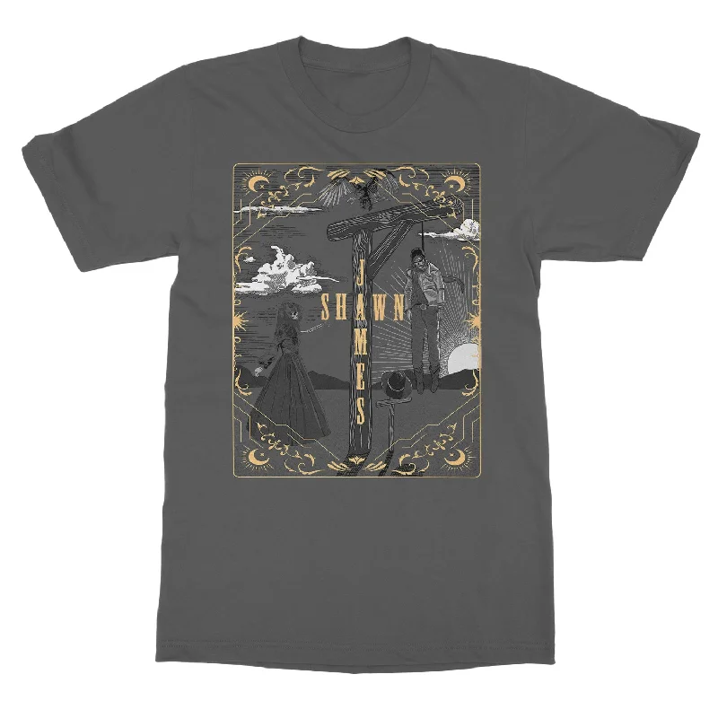 Knowledge And Elegance Shawn James "Hangman" T-Shirt