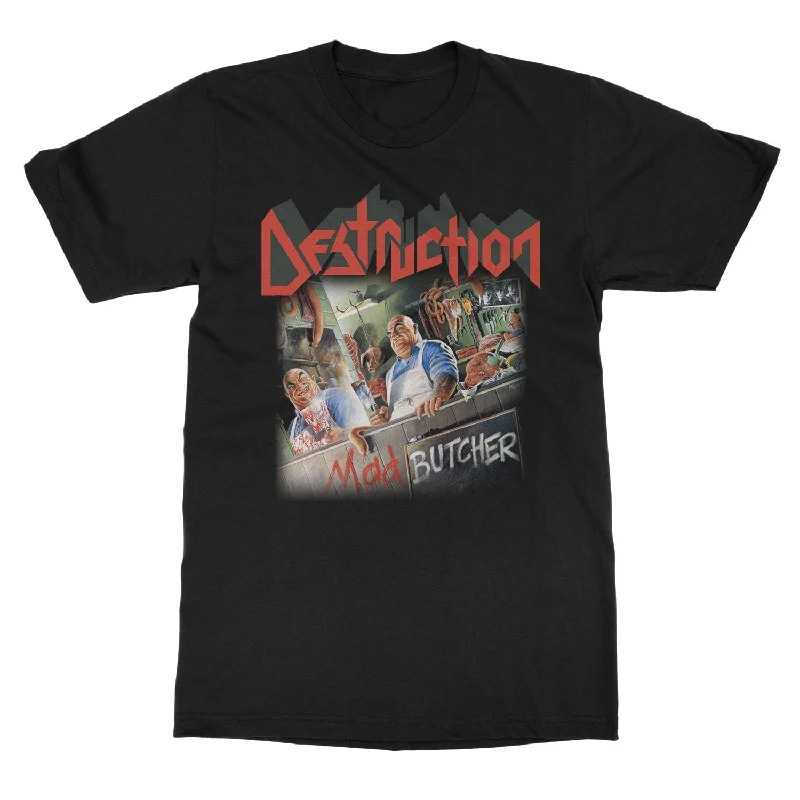 Personalized Wear Destruction "Mad Butcher" T-Shirt