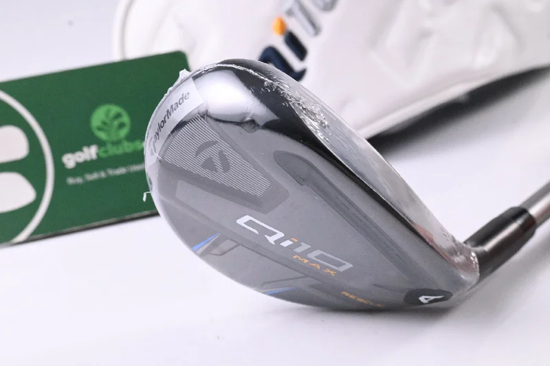 Stylish Comfort Taylormade Qi10 Max #5 Hybrid / 27 Degree / Senior Flex Fujikura SpeederNX 50 Stylish Comfort Taylormade Qi10 Max #5 Hybrid / 27 Degree / Senior Flex Fujikura SpeederNX 50