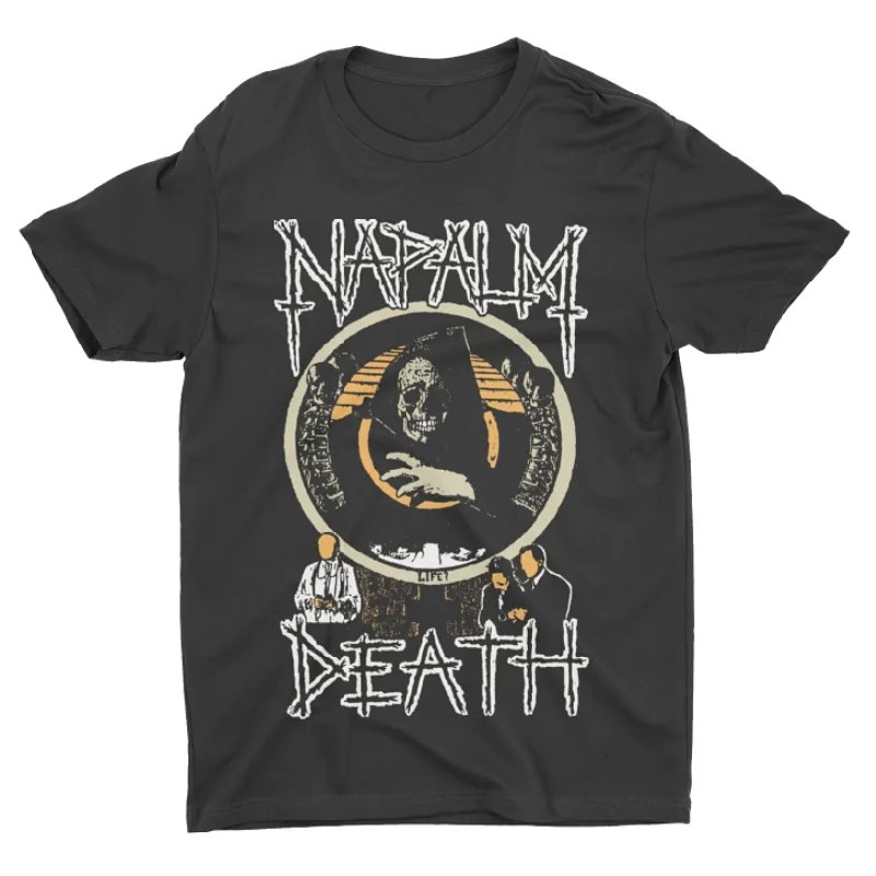 Elegant Wear Napalm Death "Life?" T-Shirt
