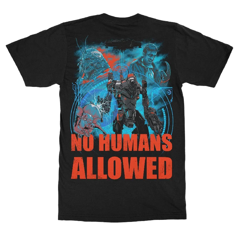 Retro Prints Vulvodynia "District 9" T-Shirt