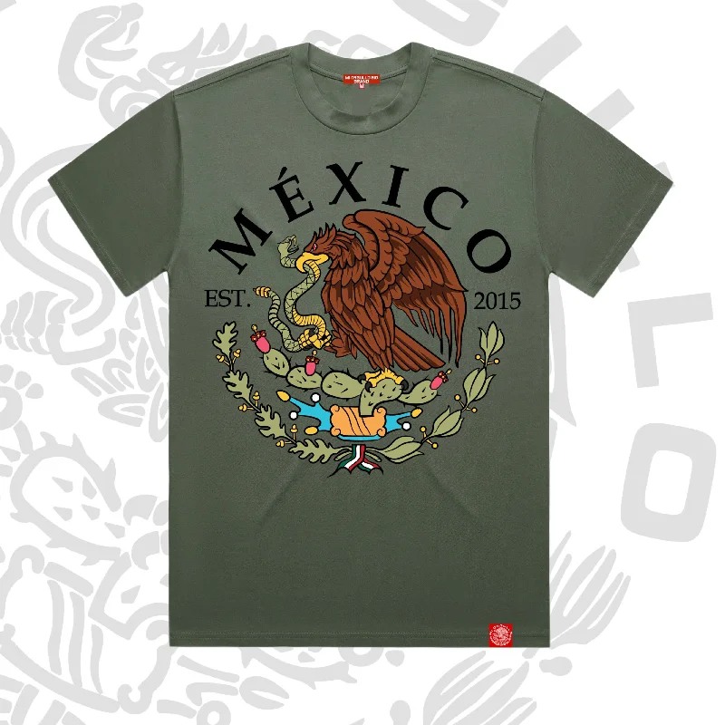 Smart Casuals MIS COLORES OLIVE T-SHIRT