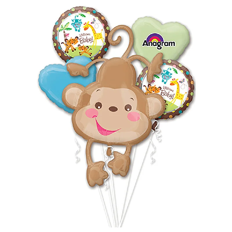 Versatile Wear FISHER PRICE BABY MONKEY BOUQUET