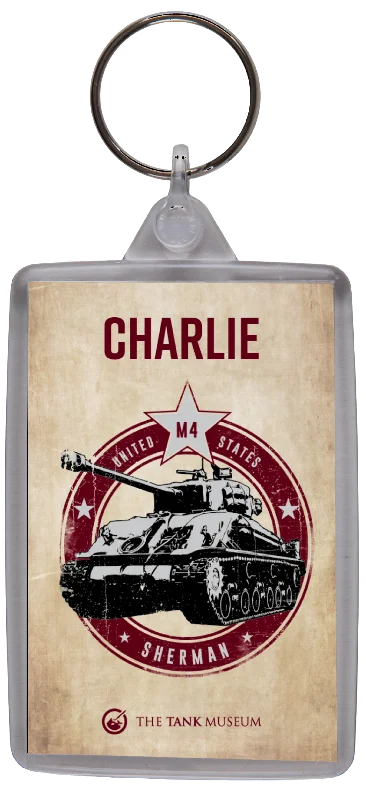 Luxury Temperament Sherman M4 Keyring