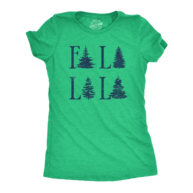 New Products Fa La La La Women's T Shirt