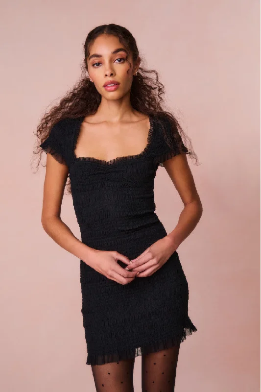 Casual Wear Esca Smocked Mini Dress