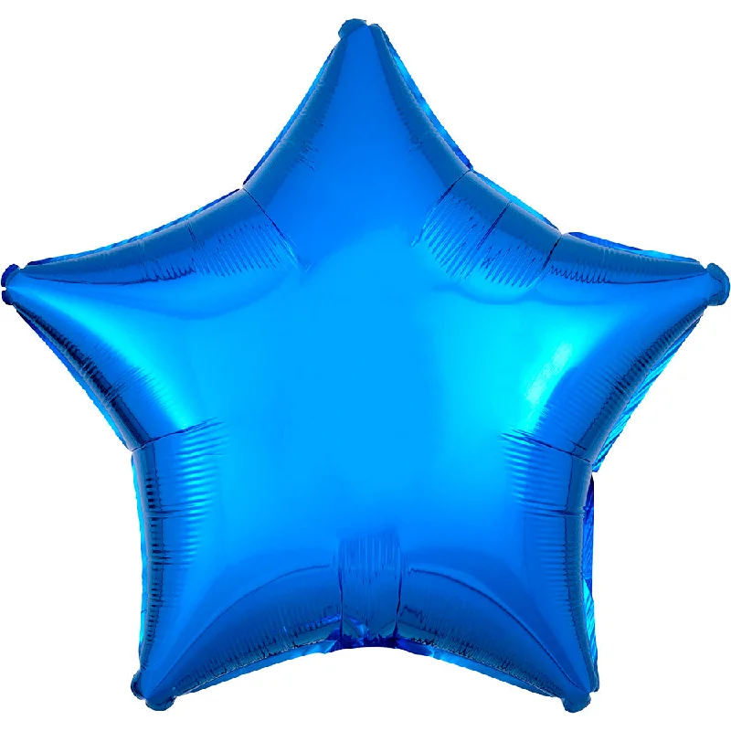 Fashionable Items 19 inch STAR - METALLIC BLUE