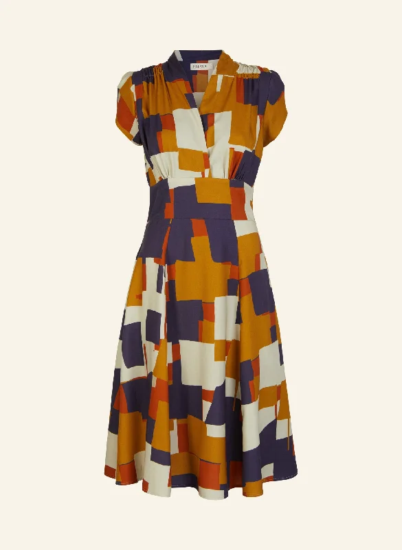 Fashion Wear Rita - Boxes Dress