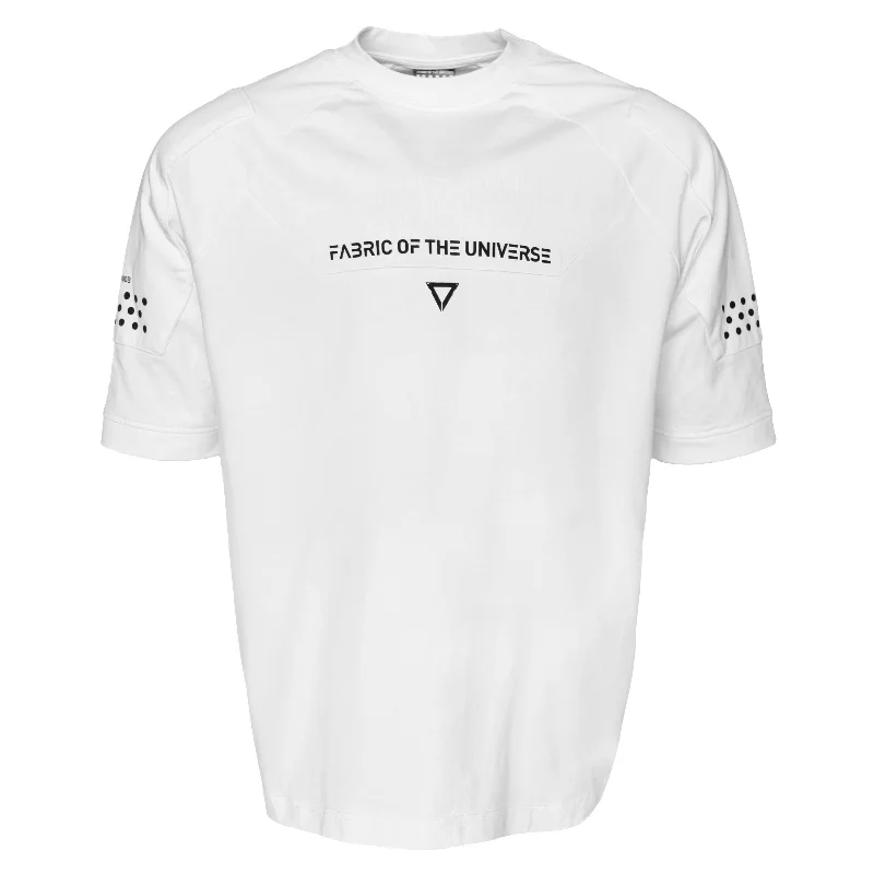 Daily Comfort RGS-100B White Oversized Short Sleeve T