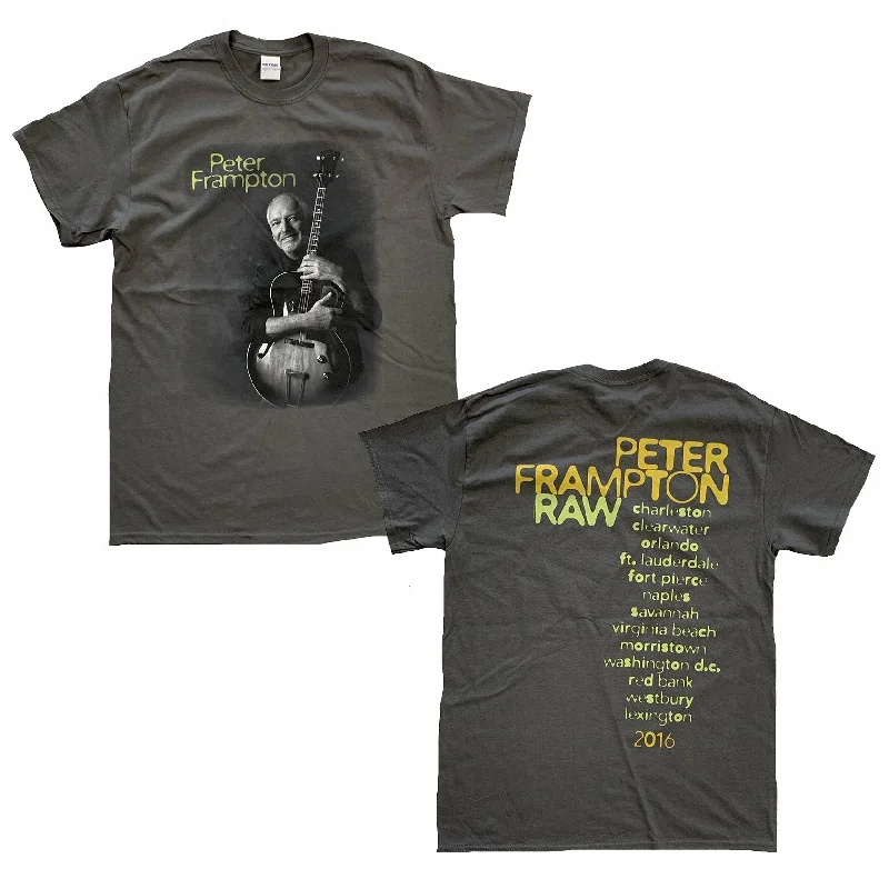 Breathable Comfort Peter Frampton - Raw Photo 2016 Itin T-Shirt