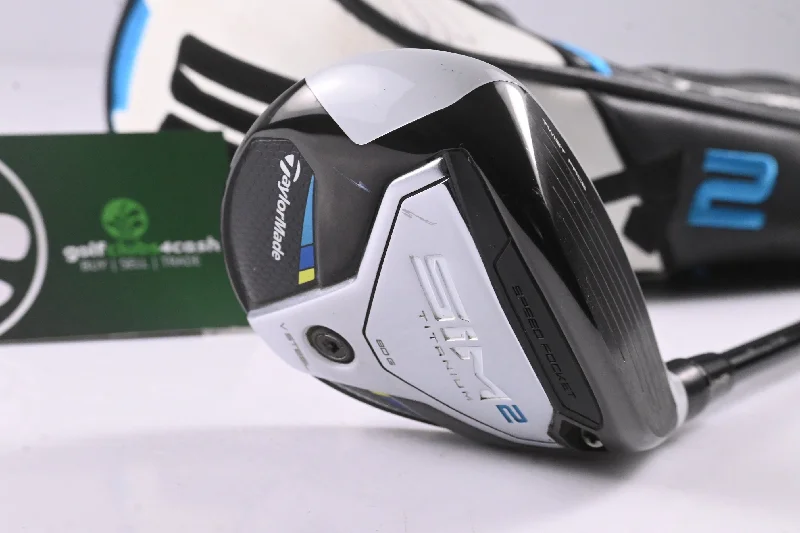 Layered Comfort Taylormade SIM2 Ti #3 Wood / 15 Degree / Stiff Flex Tensei AV Raw Blue 65 Shaft Layered Comfort Taylormade SIM2 Ti #3 Wood / 15 Degree / Stiff Flex Tensei AV Raw Blue 65 Shaft