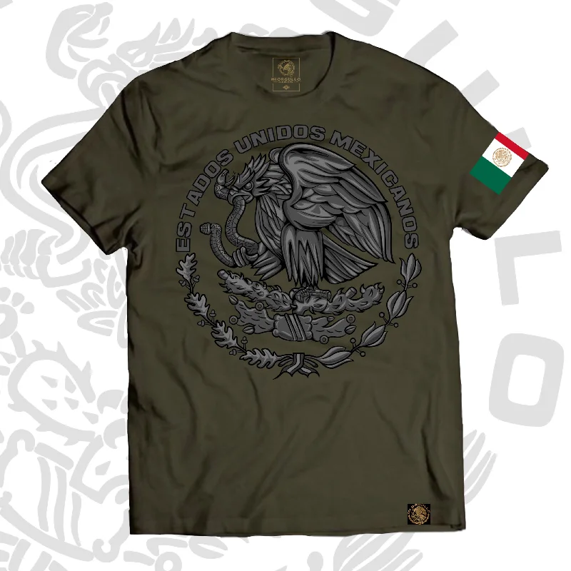 Luxury Style ORGULLO ESCUDO ARMY T-SHIRT