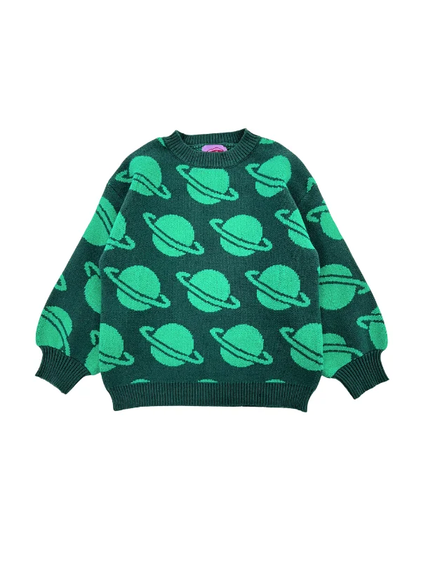 Effortless Elegance Space Camp Sweater