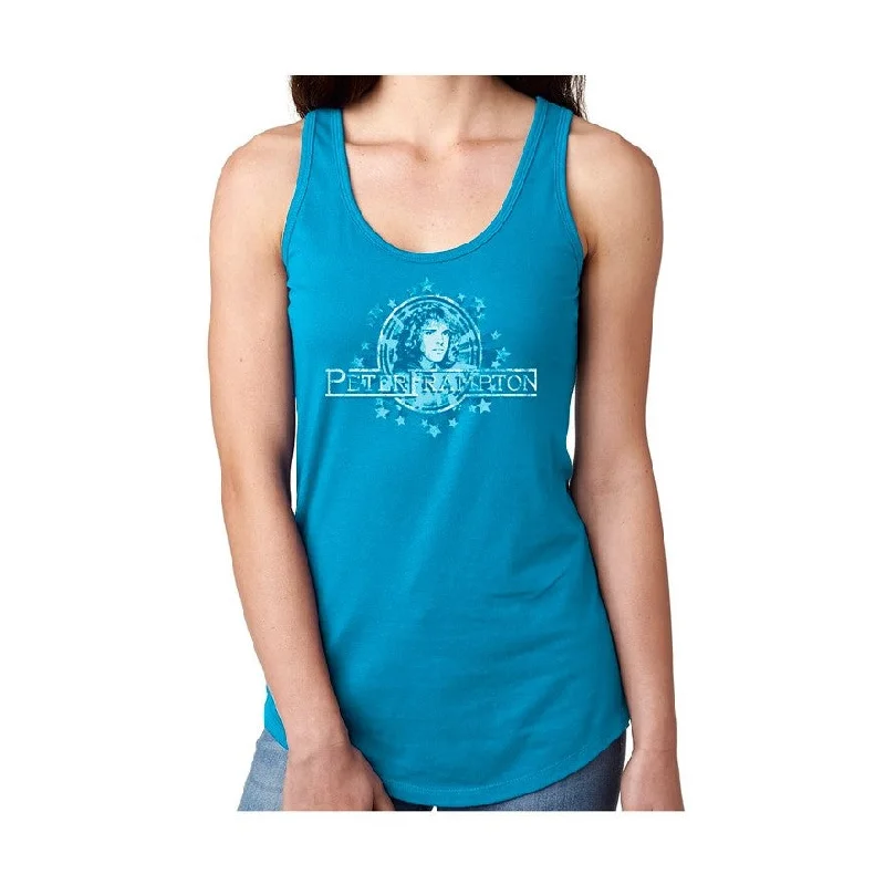 Sports Trend Peter Frampton - Shooting Star Photo Girls Tank