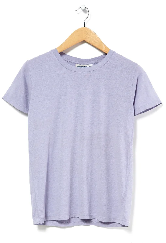 Soft Clothing Jungmaven Lorel Women's T-Shirt - Misty Lilac