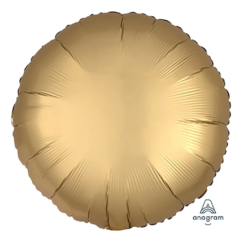 High-quality Design 18 inch CIRCLE - SATIN LUXE GOLD SATEEN