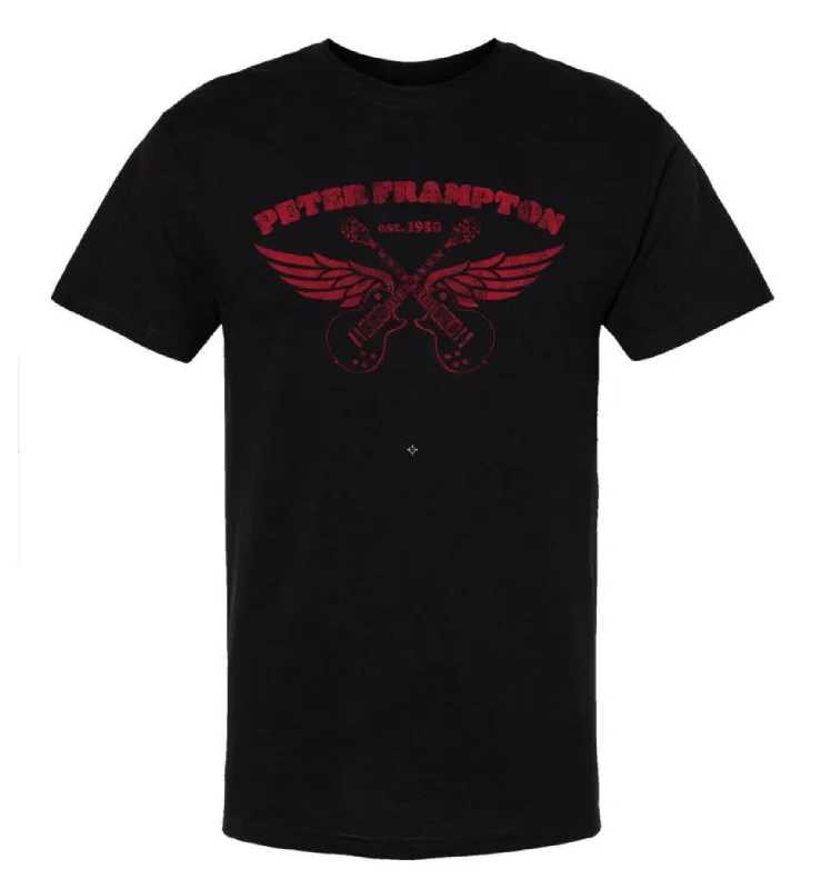 Stylish Comfort Peter Frampton - Wings T-Shirt