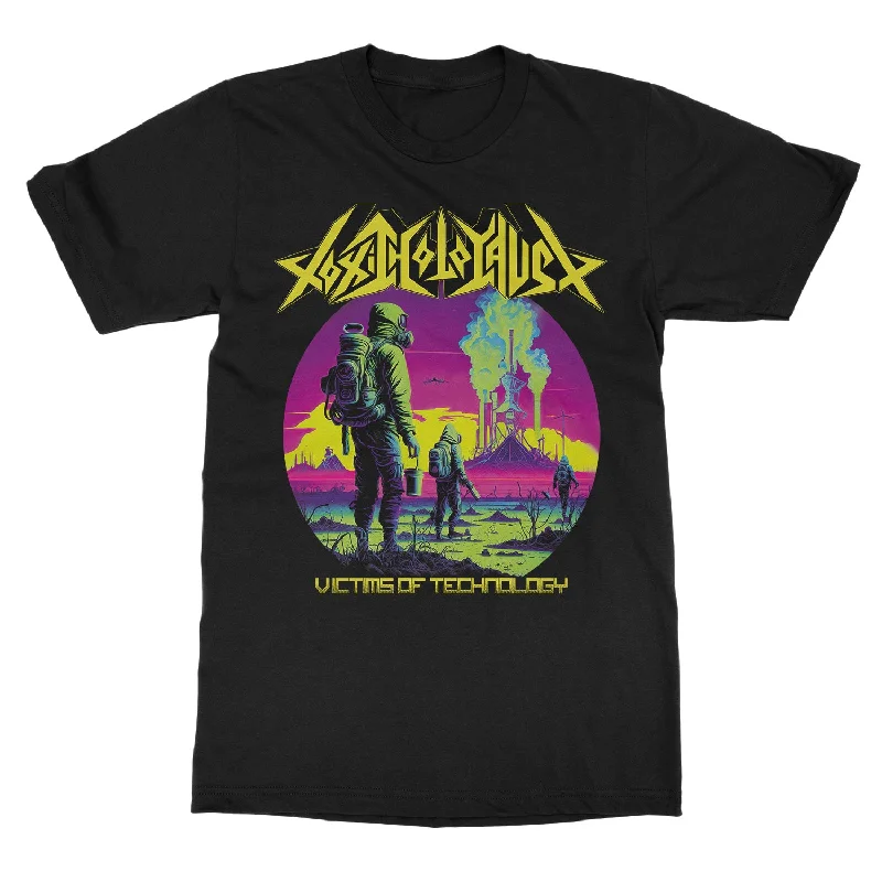 Fresh And Natural Toxic Holocaust "Victims Of Technology" T-Shirt