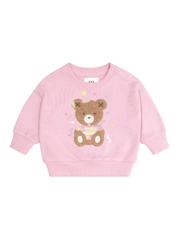 Cozy Pants Party Huxgirl Sweatshirt