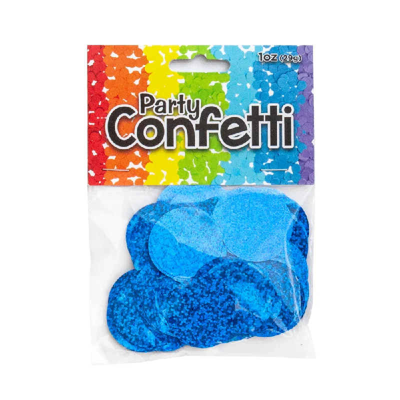 High-end Design HOLOGRAPHIC CONFETTI - SAPPHIRE BLUE