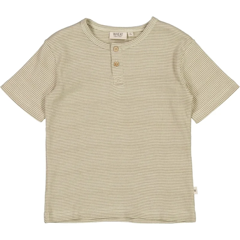 Unique Design Wheat Warm Stone Stripe Lumi T-shirt