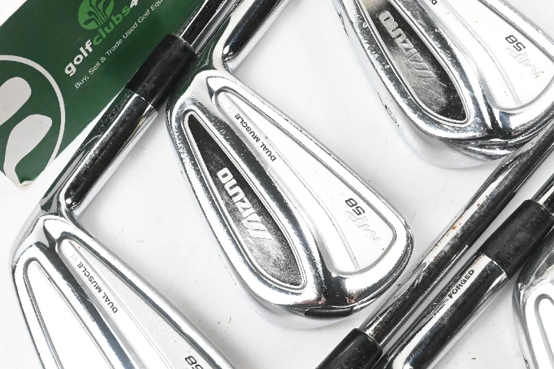 Design And Tailoring Mizuno MP-58 Irons / 4-PW / Senior Flex Project X Rifle Shafts Design And Tailoring Mizuno MP-58 Irons / 4-PW / Senior Flex Project X Rifle Shafts