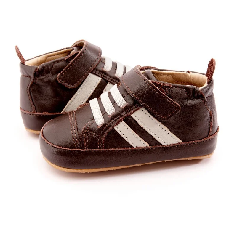 Relaxed Style Brown High Roller Sneakers