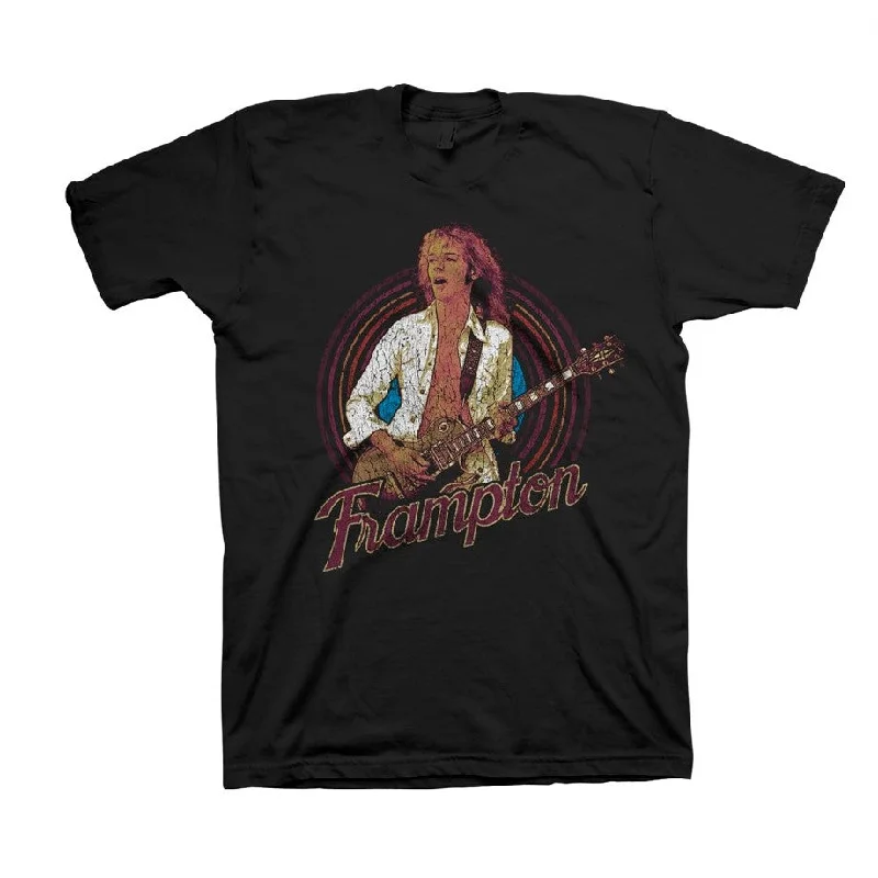 Fashionable Ease Peter Frampton - Vintage Live Photo T-Shirt
