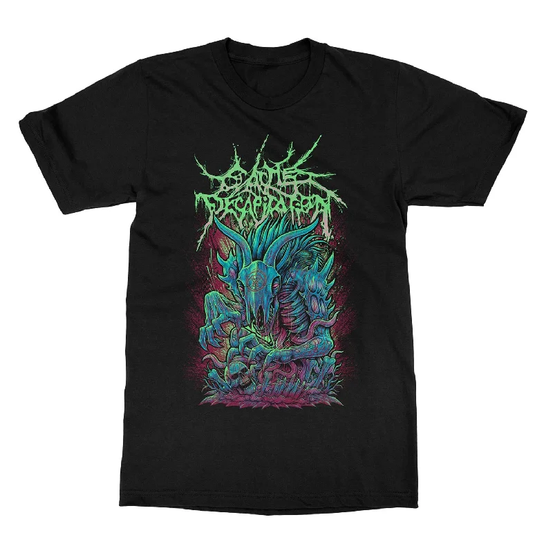 Trendy Items Cattle Decapitation "Goat Beast" T-Shirt