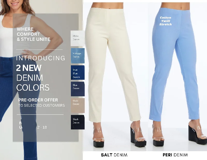Artistic Temperament Lior Sasha Denim (new colors)