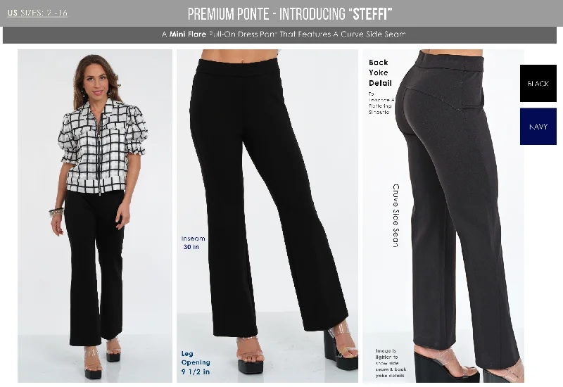 Romantic Temperament Lior Steffi Dress ponte pant