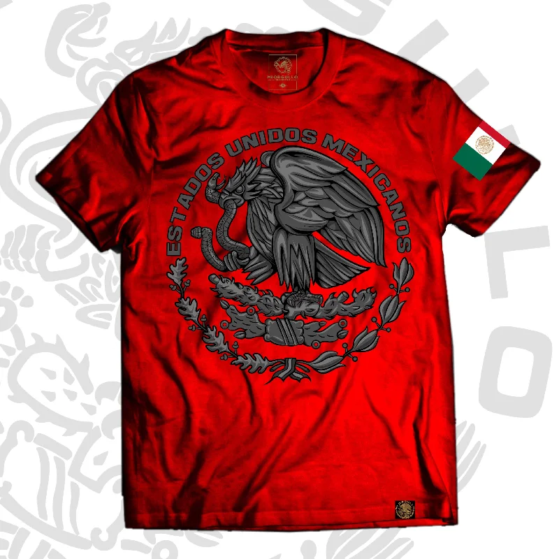 Fashionable And Versatile ORGULLO ESCUDO RED T-SHIRT